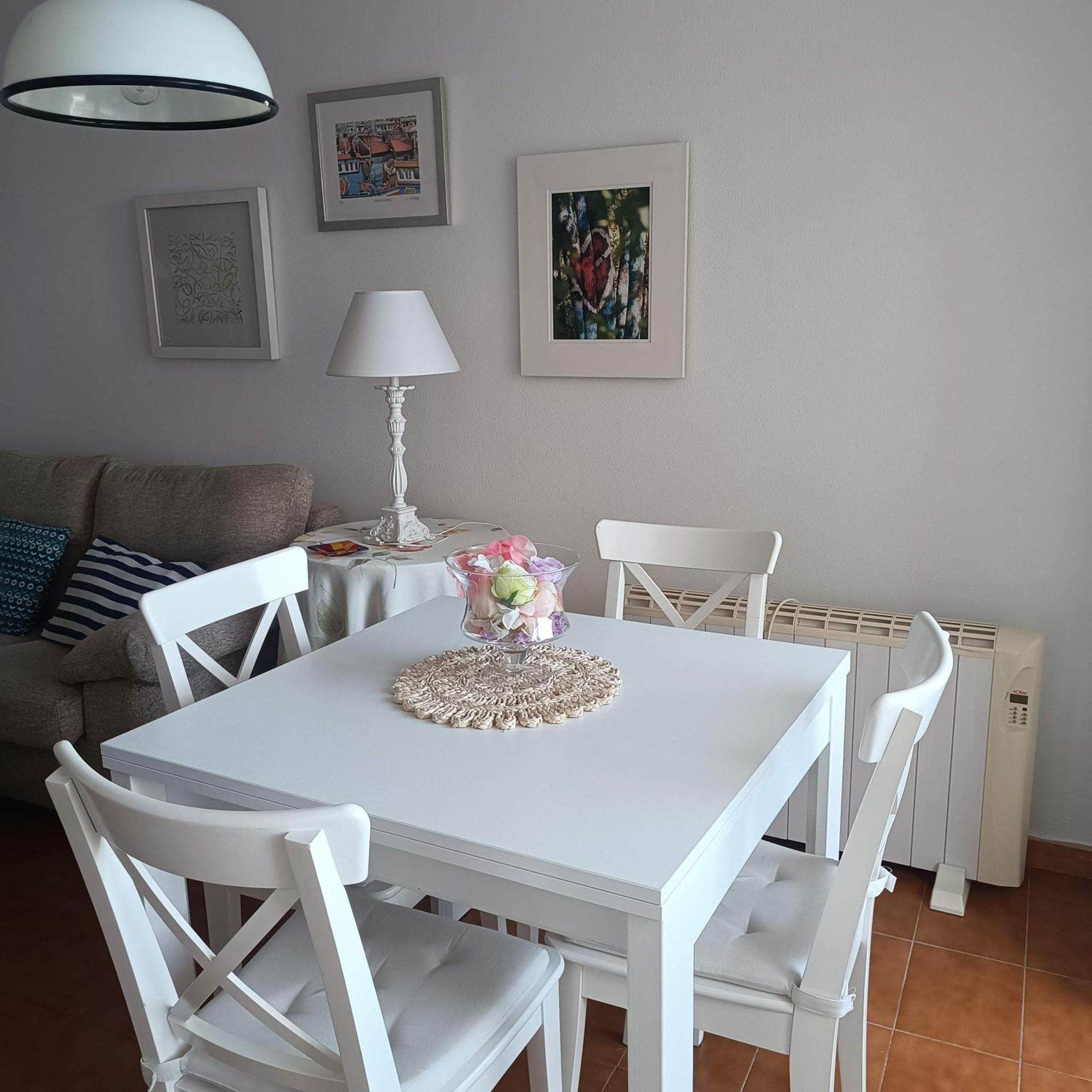 Vista Faro, Playa Panadeira Apartment Sanxenxo Bagian luar foto